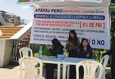 Huancayo: Buscan firmas para expulsar a escolares agresores