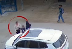 Madre fue asaltada junto a su hija de 4 años por delincuentes armados en San Juan de Miraflores