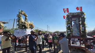 Ica: jornada de fe y tradición en el encuentro de las Vírgenes del Rosario