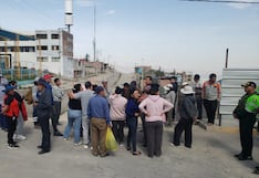 Arequipa: Vecinos de Héroes del Cenepa protestan por abandono de obra vial y falta de transporte (VIDEO)