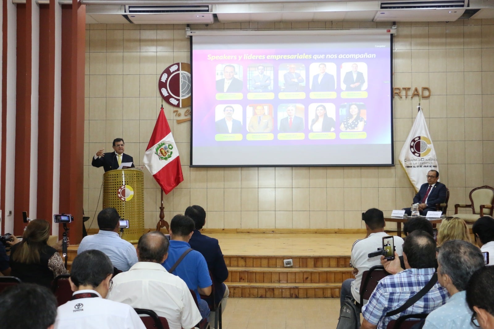 Encuentro Empresarial del Norte inicia este 14 de octubre y espera la participación de Keiko Fujimori