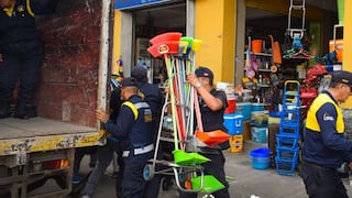Tacna: Municipio inicia operativos relámpagos en la zona comercial