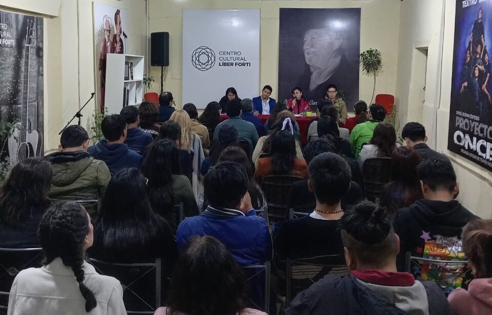 La actividad se realizará en el local del Centro Cultural Líber Forti. (Foto: Referencial)