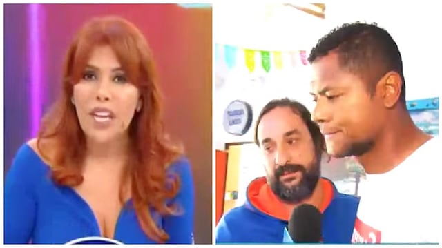 Magaly Medina arremete contra Juan 'Chiquito' Flores por amenazar al 'Loco' Wagner (VIDEO)