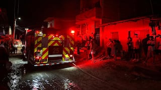 Piura: Familia pierde todo tras voraz incendio en el A.H Los Almendros en Tambogrande