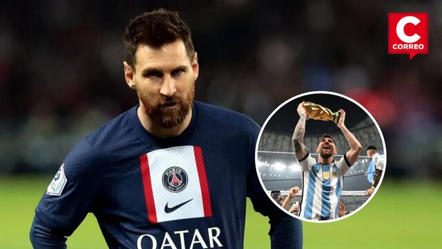 Messi habla de su paso por el Paris Saint Germain: “Yo ahí no estaba bien, me tocó ser campeón”