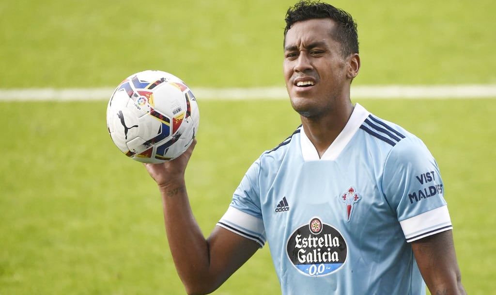 Renato Tapia tiene contrato con el Celta hasta junio de 2024 (Foto: AFP).