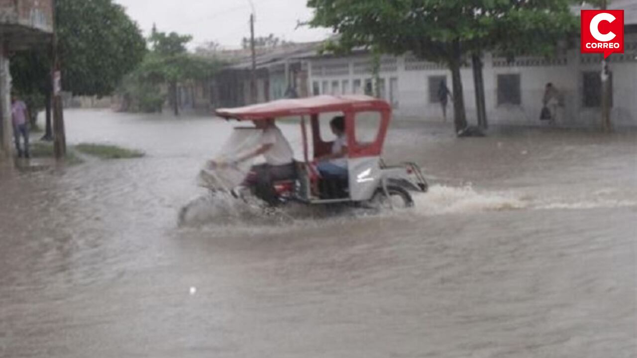 Senamhi advierte de fuertes lluvias en la selva desde hoy