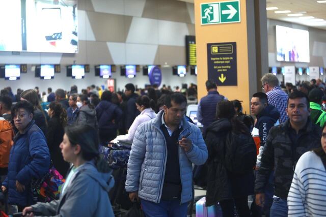Aeropuerto Internacional Jorge Chávez