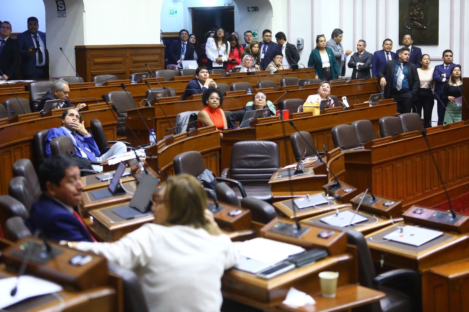"Es urgente que hayan cambios en el sistema de justicia”, señaló Luis Flores Reátegui.
