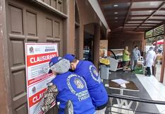Municipio de Trujillo cierra tres locales de comida por insalubres