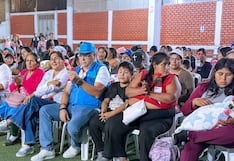 Gran celebración del Día de la Mujer reunió a decenas de madres en Amarilis