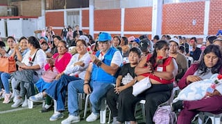 Gran celebración del Día de la Mujer reunió a decenas de madres en Amarilis