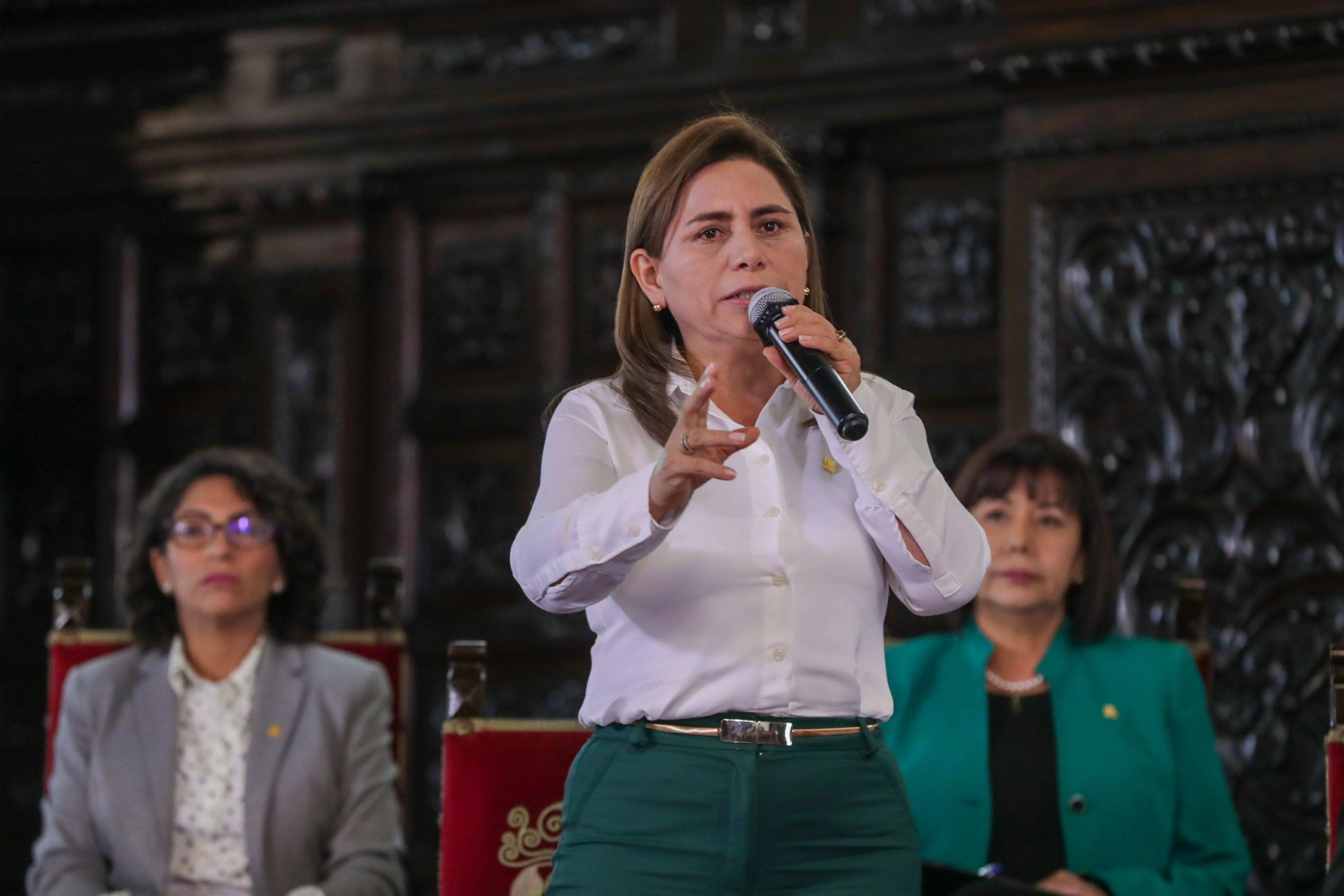 Ministra Rosa Gutiérrez se pronunció sobre la aprobación de la interpelación y que se alista pedido de censura en su contra. (Foto: @Minsa_Peru)