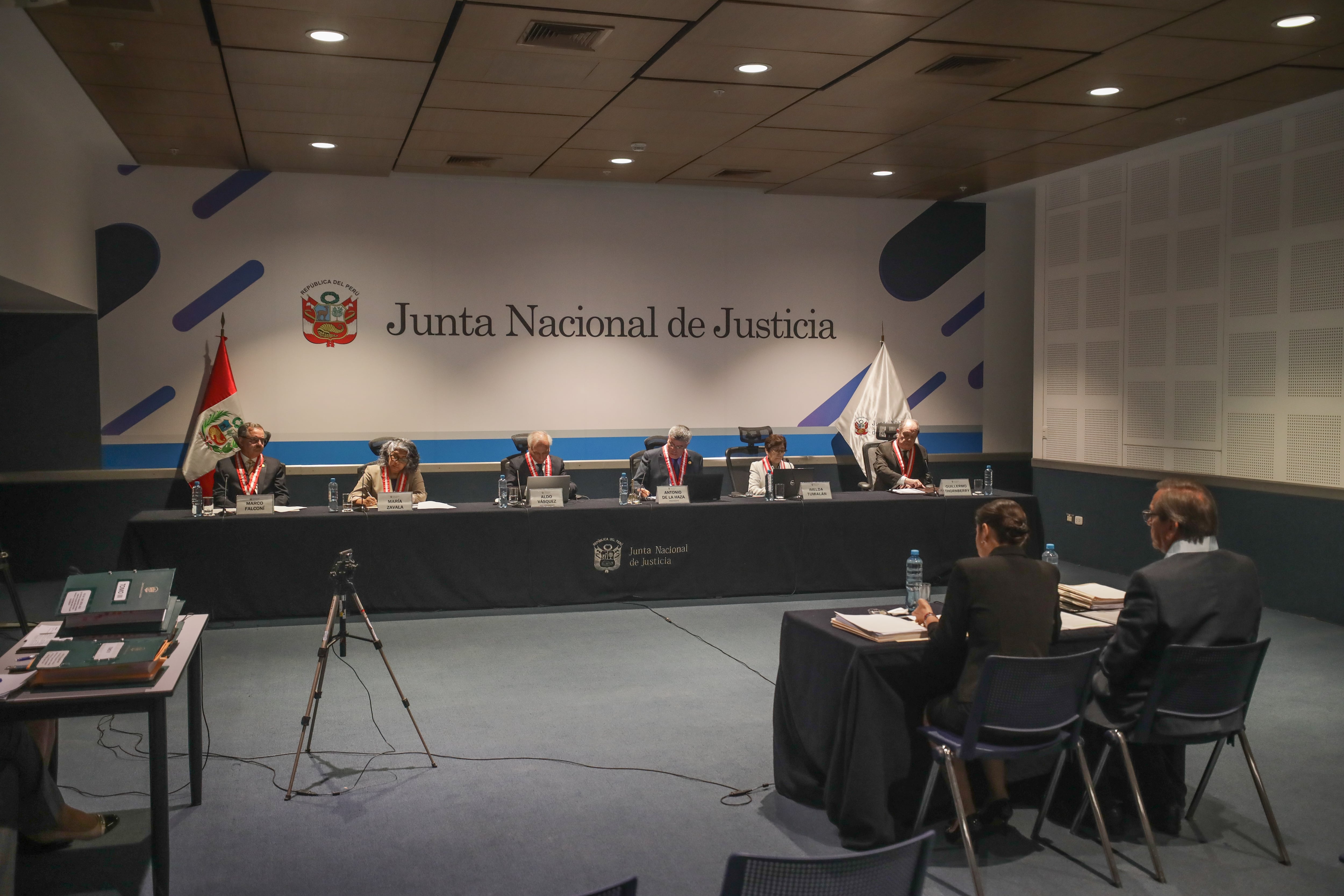 La JNJ es la encargada de ratificar a fiscales y jueces. (Foto: Britanie Arroyo / @photo.gec )