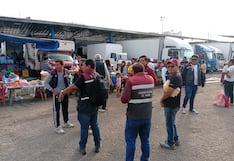 Tacna: Decomisan 80 kilos de lorna que se vendía a la población pese a la veda