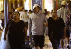 Temperaturas en Lima siguen disminuyendo en la noche (FOTOS)