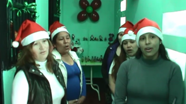 Internas adaptan y cantan villancicos en quechua (VIDEO)