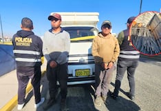Cae banda “Los Malditos del Cable del Sur” en Arequipa