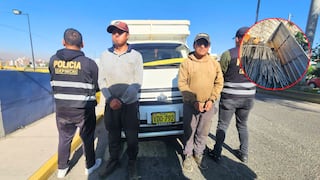 Cae banda “Los Malditos del Cable del Sur” en Arequipa