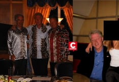 Equipo de Bill Clinton responde tras difusión de fotos con Jeffrey Epstein: “No sabíamos de sus crímenes”