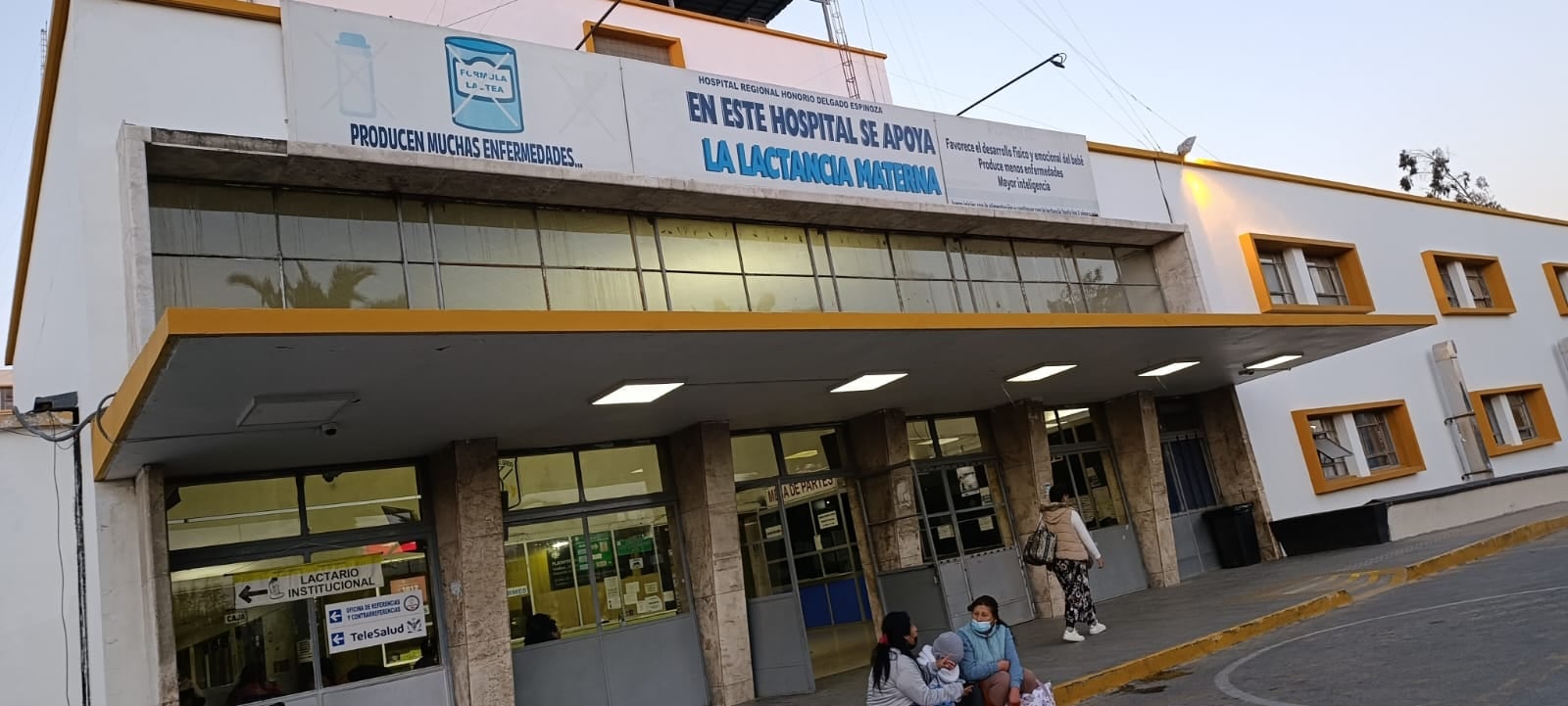 Centros de salud de Arequipa, en alerta amarilla durante las Elecciones Regionales y Municipales 2026. (Foto: Nelly Hancco/@photo.gec)