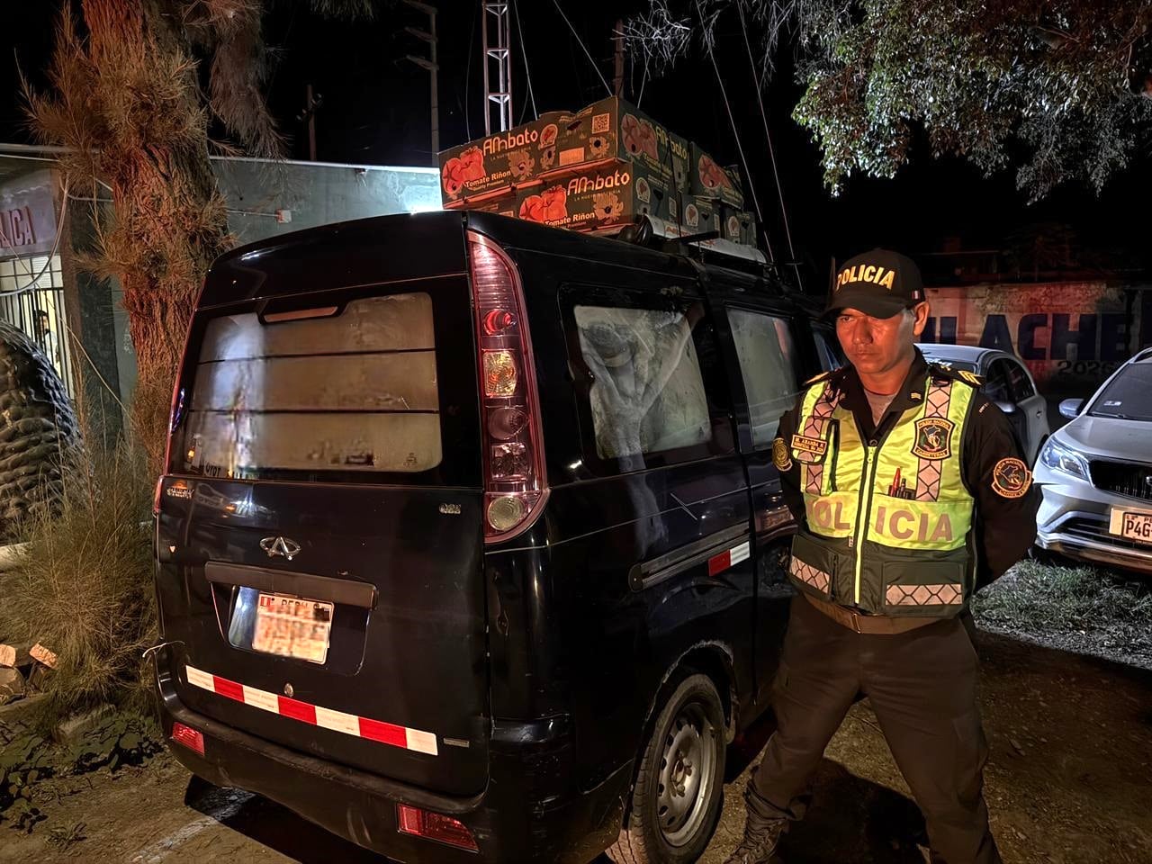 Intervención fue realizada en la carretera Sullana-Alamor