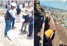 Viviendas inundadas y vías afectadas por lluvias en la ciudad de Arequipa (VIDEO)