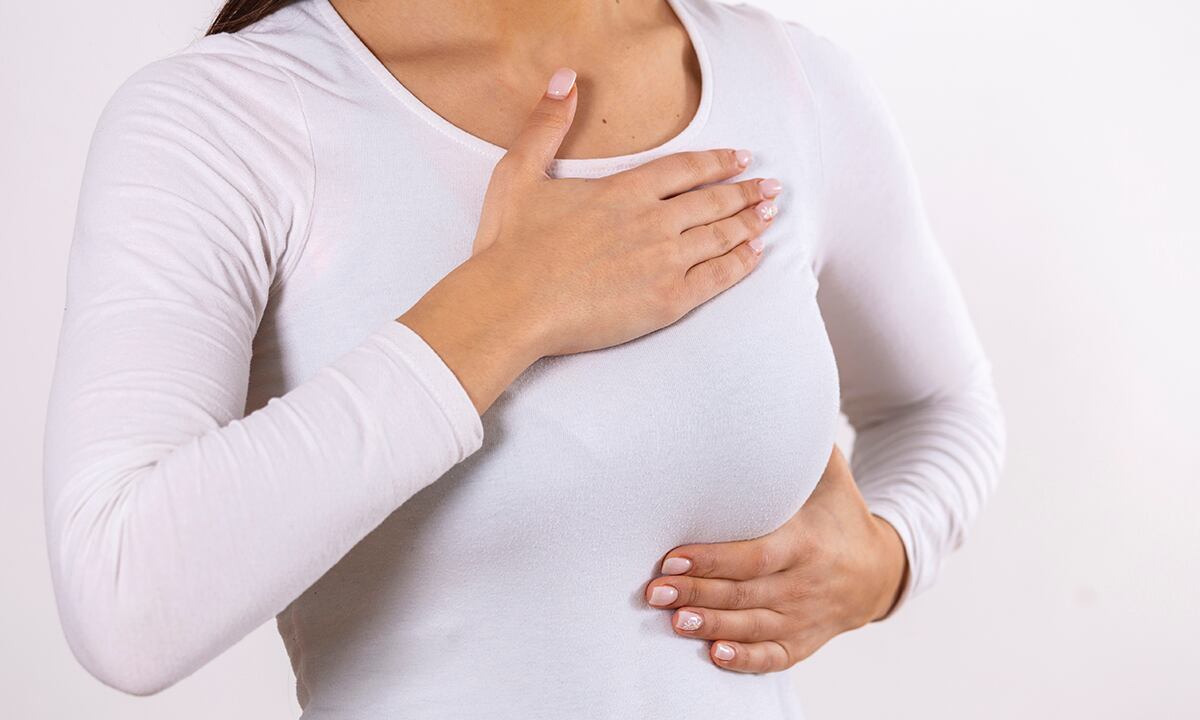 Conoce más sobre el cáncer de mama en la nota. (Foto: freepik)