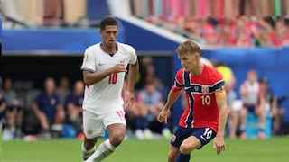 Mundial 2026: Inglaterra gana (2-1) a Noruega en tiempo suplementario
