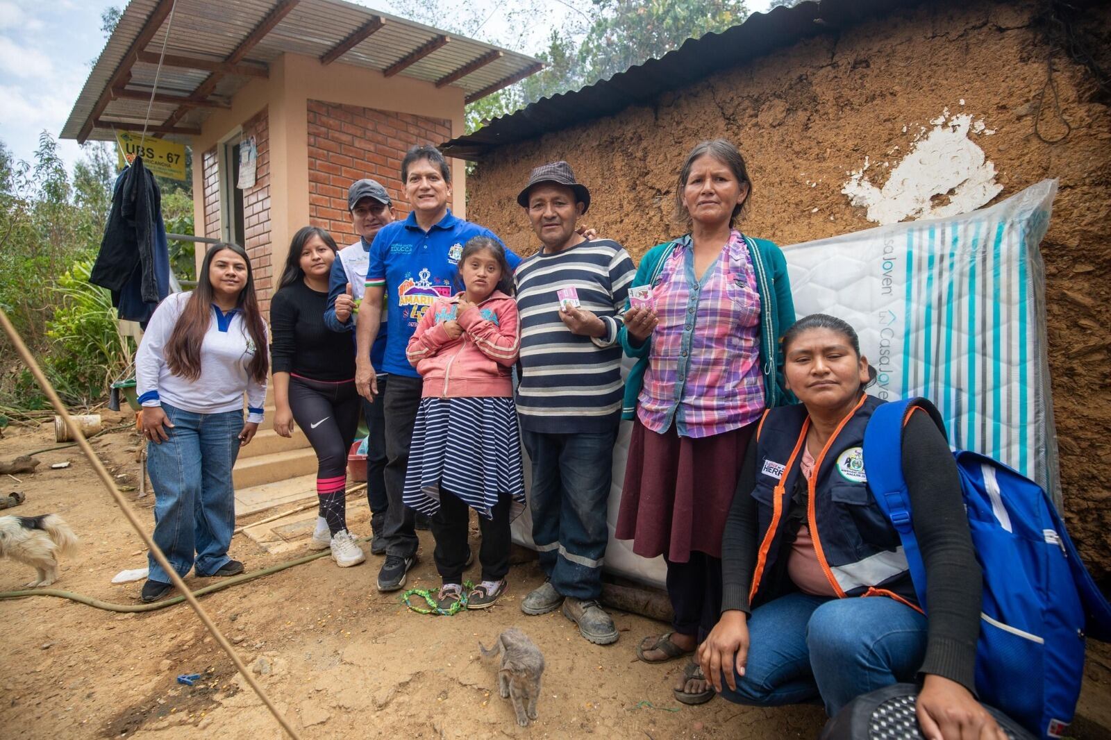 Programa piloto para los infantes en Amarilis