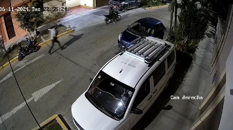 Inseguridad en las calles de la urbanización Las Mercedes