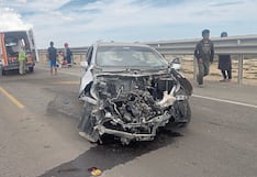 Pareja de policías y su hija mueren en un accidente en Piura