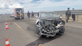 Pareja de policías y su hija mueren en un accidente en Piura