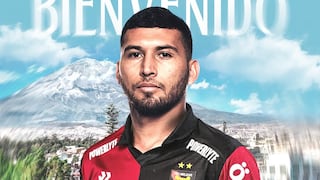 Juan Escobar es el nuevo refuerzo del FBC Melgar