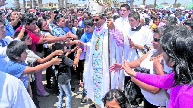 Obispo de Ica, Héctor  Vera Colona, pide fortalecer la familia
