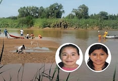 Hermanas mueren abrazadas tras ahogarse en el río Piura