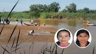 Hermanas mueren abrazadas tras ahogarse en el río Piura