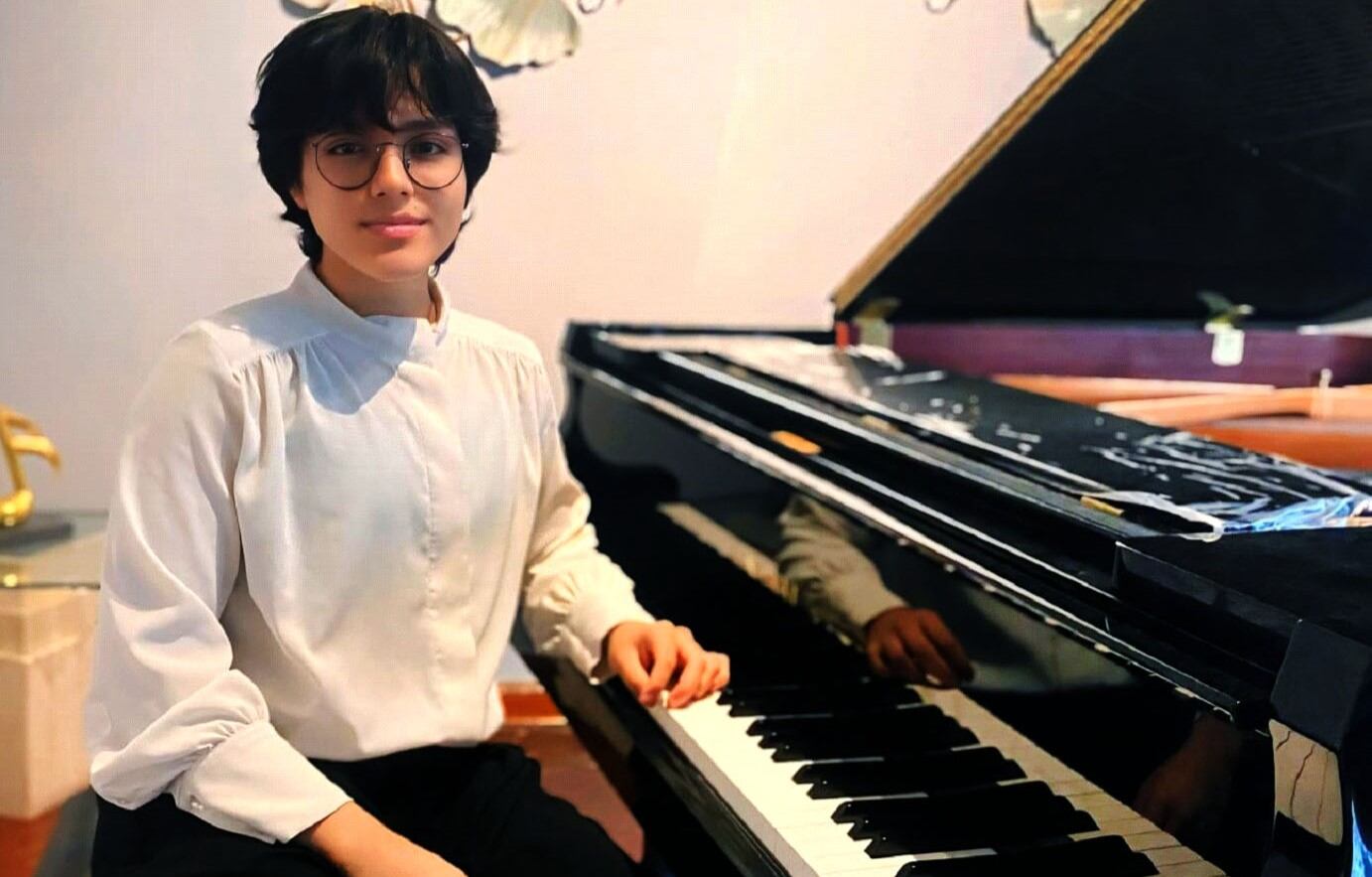 Ofrece el "Gran Rumitana" Alexander Chinchay y Dayanna Tesén, músicos piuranos.