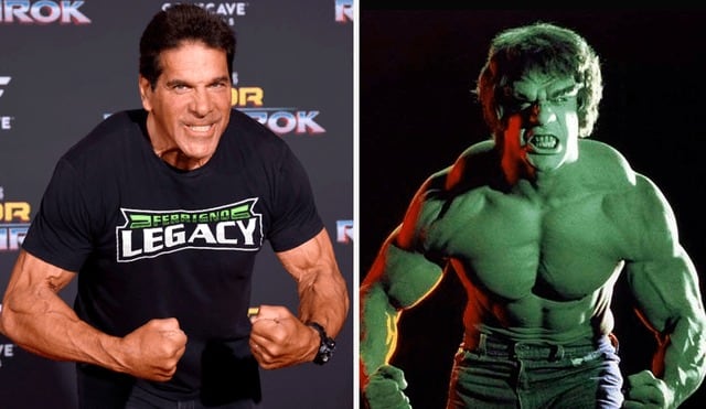 Lou Ferrigno ha tenido apariciones en varias películas del universo de Hulk, incluyendo Hulk (2003), The Incredible Hulk (2008) y The Avengers (2012), donde prestó su voz al personaje.