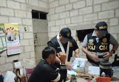 Chiclayo: capturan a “Los Fuertes de Palomino” en operativo y detienen a policía