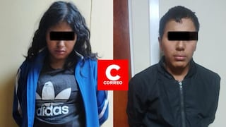 Detienen a dos hermanos en Arequipa sospechosos de robar un celular de S/3 mil 500 a una mujer en Paucarpata