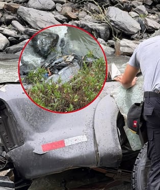 Puno: tres fallecidos y dos heridos tras un fatal accidente de tránsito en Sandia. Composición: Diario Correo.