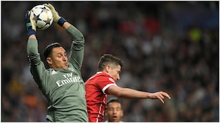 Keylor Navas se lució con espectaculares atajadas en el Real Madrid vs Bayern Munich (VIDEO)