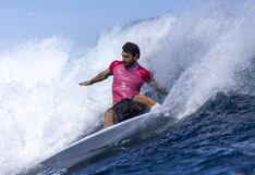 Alonso Correa quedó en cuarto lugar en surf en los Juegos Olímpicos París 2024