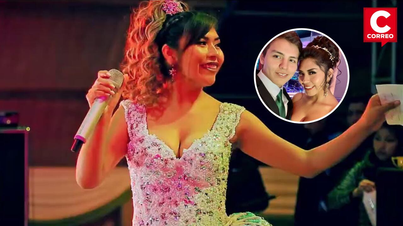 Yarita Lizeth recordó su ex pareja en concierto