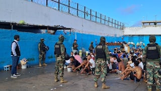 Incautan droga y cuchillos durante requisa en el penal de Piura