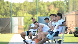 Mundial 2026: Argentina con el plantel completo para el duelo ante Suiza