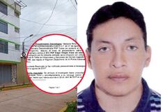 Policía prófugo, acusado de disparar y matar a su pareja con su arma de reglamento en Cusco