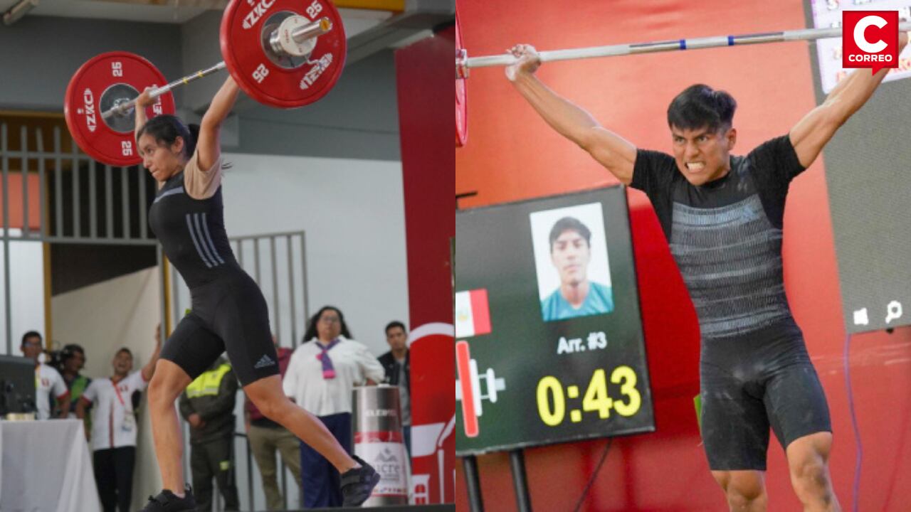 Katerin Olivera y Michael Inuma le dan su primera medalla de oro y bronce a Perú en los Juegos Bolivarianos 2024